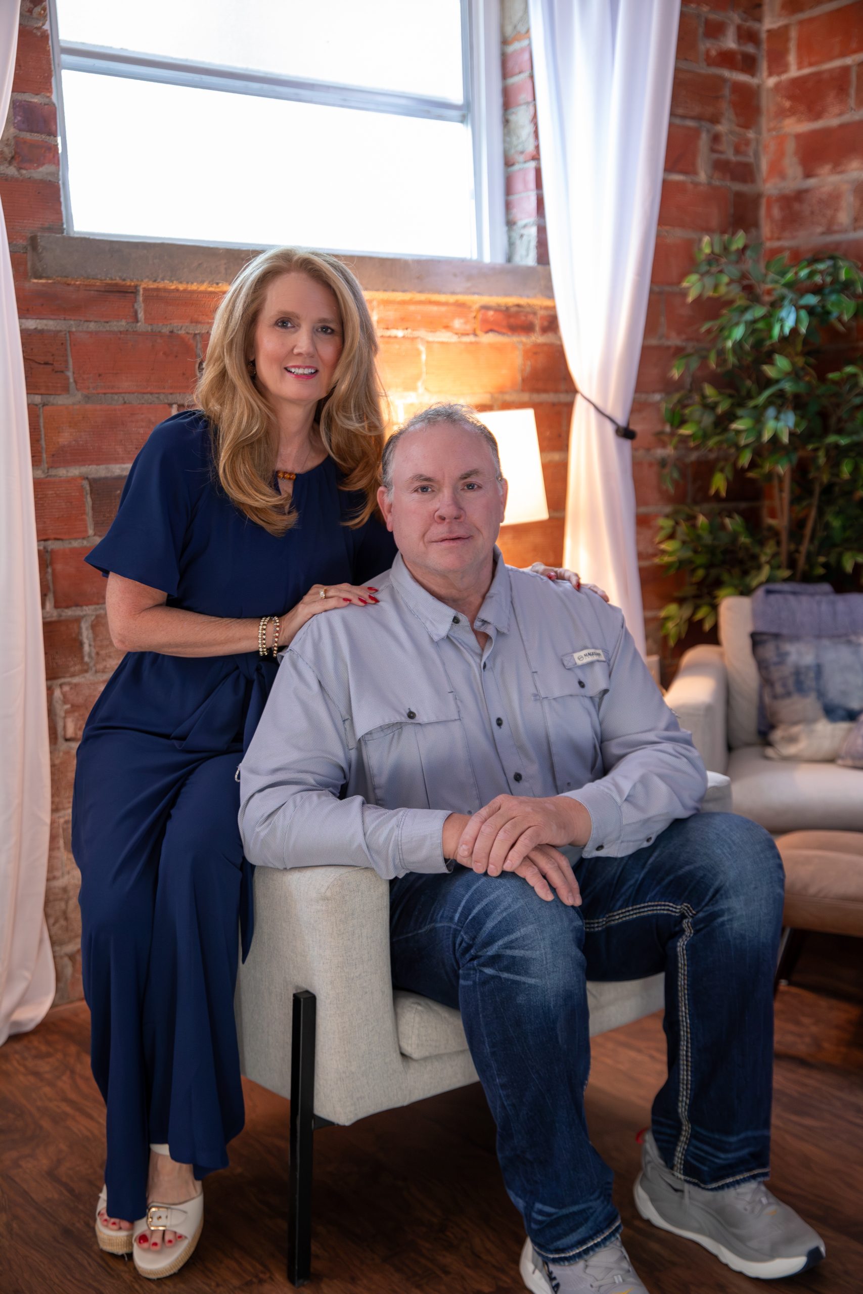 Jeff and Laura Parkman